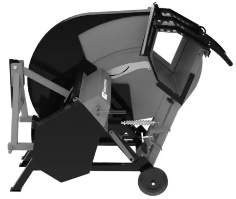 Gude GWS 700 ZR HM-2 Log Cutting Saw - 1