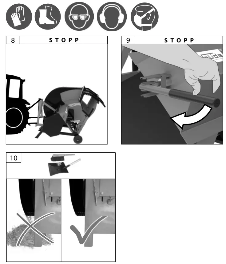 Gude GWS 700 ZR HM-2 Log Cutting Saw - fig 12