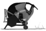 Gude GWS 700 ZR HM-2 Log Cutting Saw - fig 2