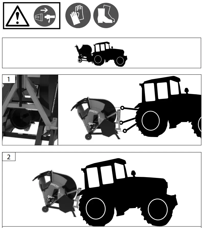 Gude GWS 700 ZR HM-2 Log Cutting Saw - fig 21