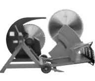 Gude GWS 700 ZR HM-2 Log Cutting Saw - fig 4