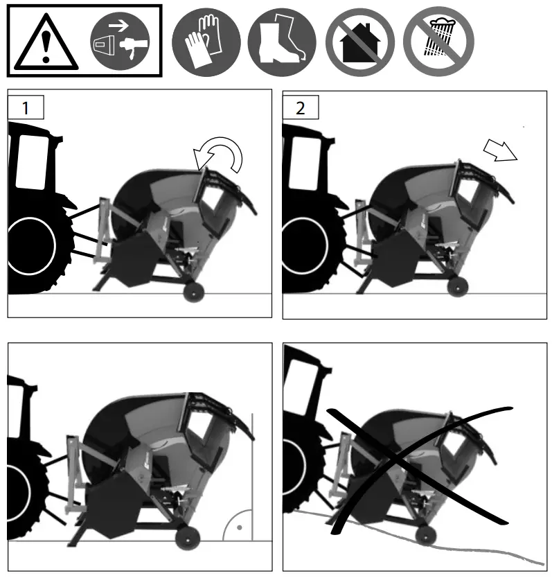 Gude GWS 700 ZR HM-2 Log Cutting Saw - fig 8