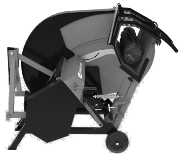 Gude GWS 700 ZR HM-2 Log Cutting Saw