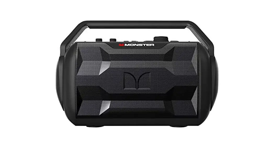 Monster 379dnaob Portable Waterproof Bluetooth Speakers User Guide