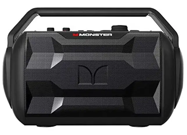 MONSTER 379DNAOB Portable Waterproof Bluetooth Speakers