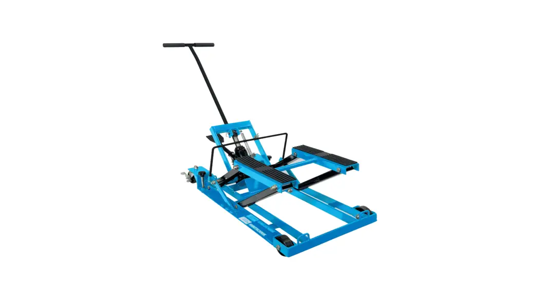 Gude Gmh 680 Motorcycle Assembly Jack Instruction Manual