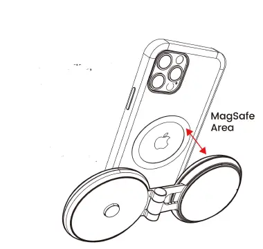 Chargers-T3-Magnetic-Wireless-Car-Charger-3