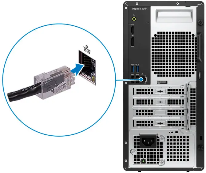 DELL Inspiron 3910 Business Desktop Computer - Fig 2
