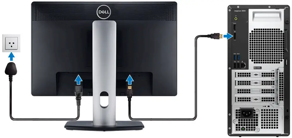 DELL Inspiron 3910 Business Desktop Computer - Fig 3
