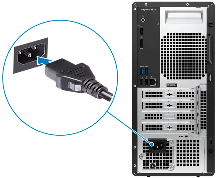 DELL Inspiron 3910 Business Desktop Computer - Fig 4