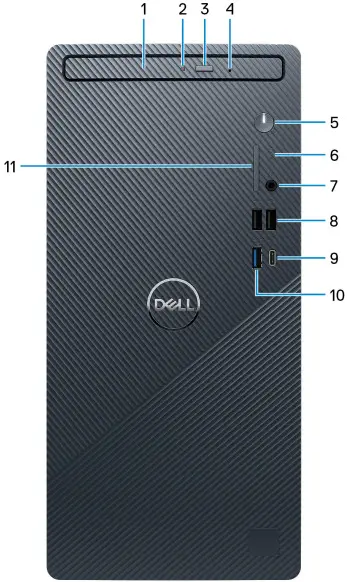 DELL Inspiron 3910 Business Desktop Computer - Fig 6