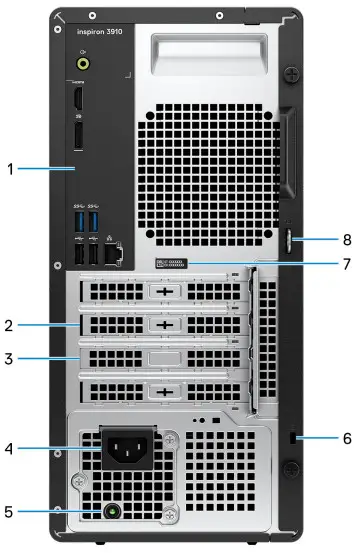 DELL Inspiron 3910 Business Desktop Computer - Fig 7