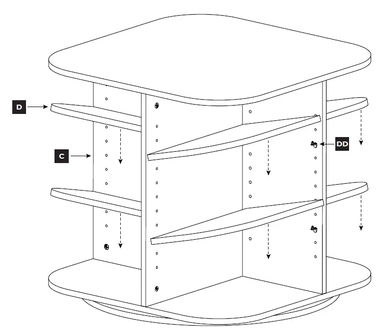 CLOSETMAID-17414-Storage-Ottoman-fig-10