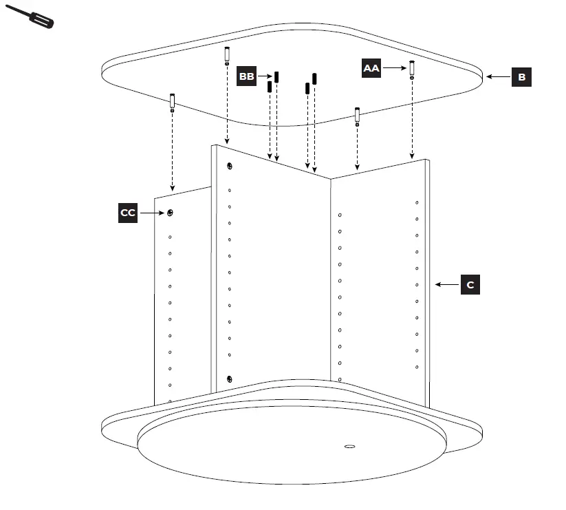 CLOSETMAID-17414-Storage-Ottoman-fig-7
