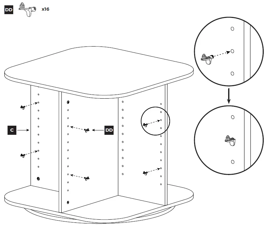 CLOSETMAID-17414-Storage-Ottoman-fig-9