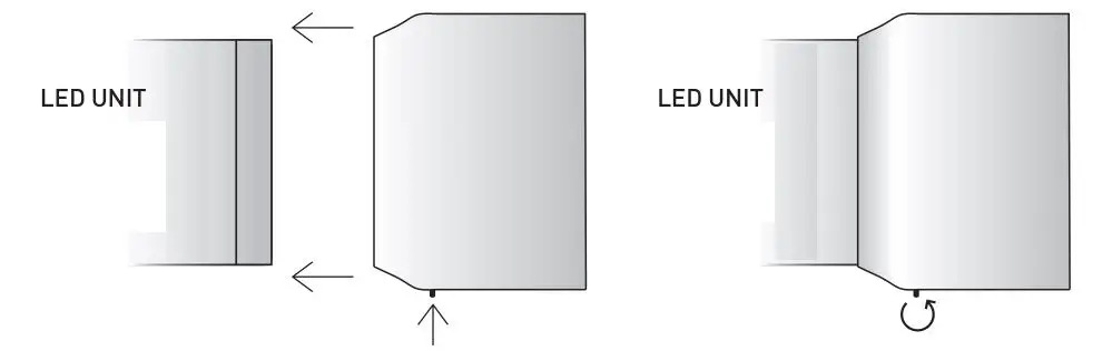 COLLINGWOOD GH220 Low Glare Tapered Snoot - FIG 1