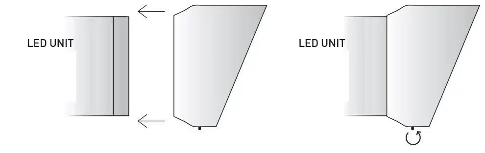 COLLINGWOOD GH220 Low Glare Tapered Snoot - FIG 2