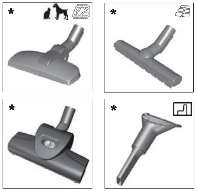 Optional accessories