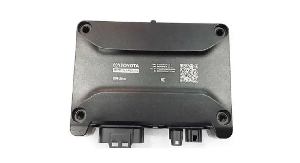 Toyota Dhunx Telematic Node User Manual