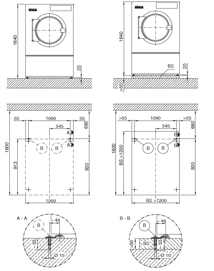 Miele-PDR-928-Gas-Heated-Commercial-Dryer-FIG-3