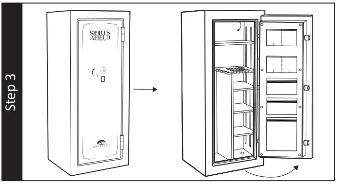 SPORTS AFIELD SA Series Preserve Biometric Series - ENTRY 1
