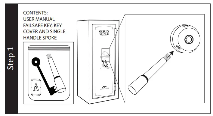 SPORTS AFIELD SA Series Preserve Biometric Series - ENTRY
