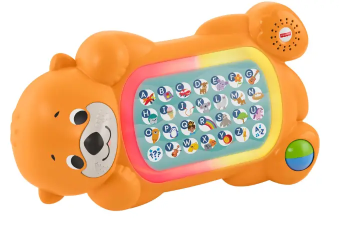 Title Fisher-Price-GCW09-Linkimals-A-To-Z-Otter-User-Manual-product Caption Description File URL: https://static-data1.manualsee.com/1/img/77/5223938/2022/11/Fisher-Price-GCW09-Linkimals-A-To-Z-Otter-User-Manual-product.png Copy URL to clipboard ATTACHMENT DISPLAY SETTINGS Alignment Center Link To None Size Full Size – 678 × 462 Selected media actions 8 items selected Edit SelectionClear Insert into post