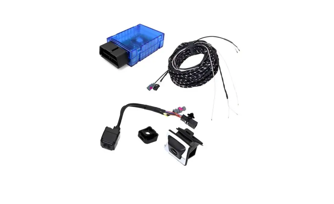 Kufatec Complete Set Rear View Camera Instruction Manual