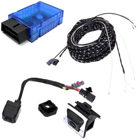 KUFATEC Complete Set Rear View Camera