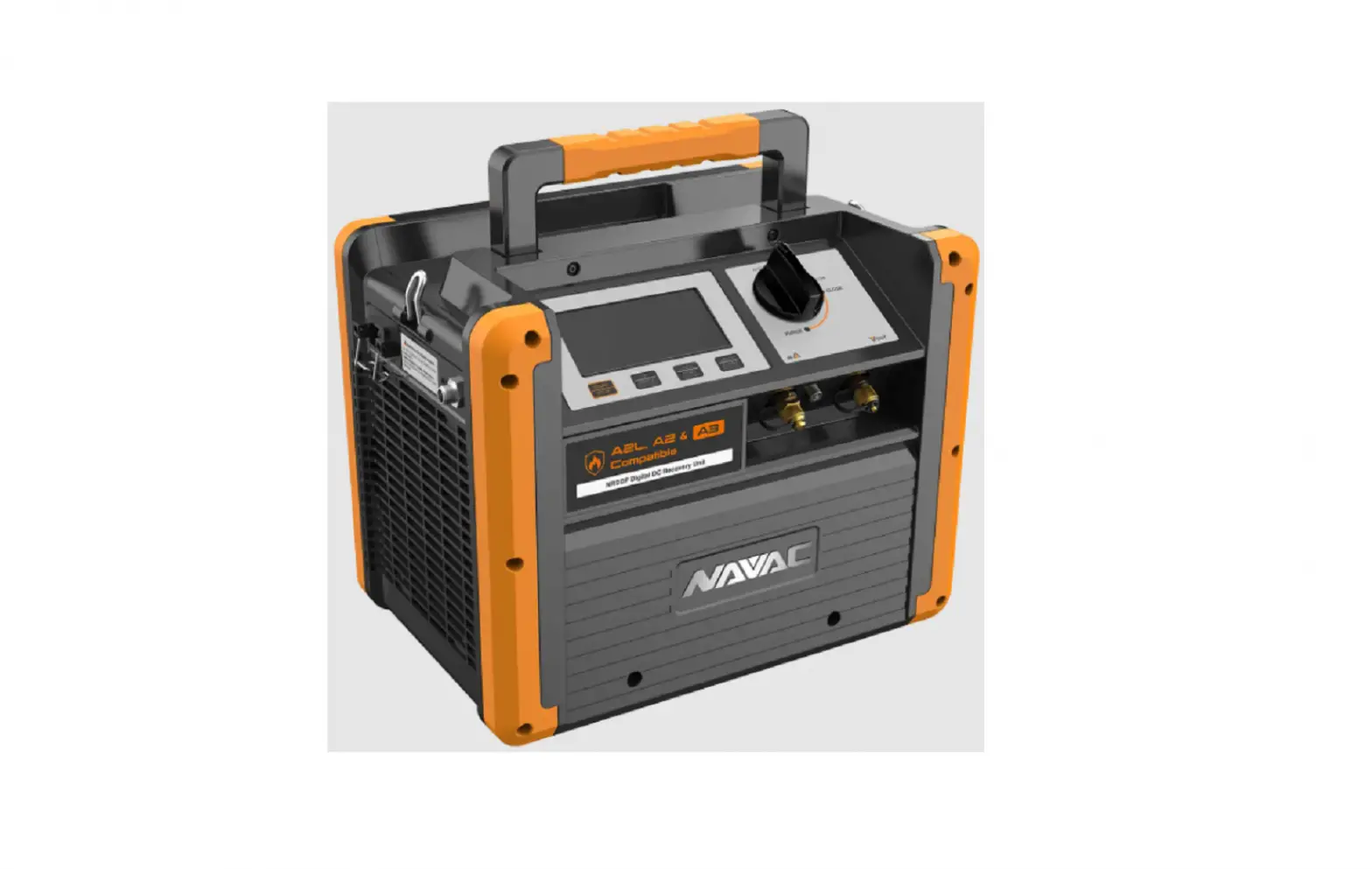 Navac Nrddf Recovery Unit For Flammable Refrigerants User Manual