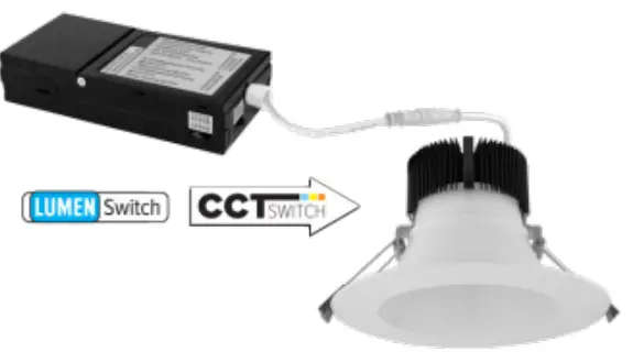 ELCO-Lighting-ERT685CT5DHW-6-Inch-LED-High-Lumen-Round-Reflector-Insert-fig-1