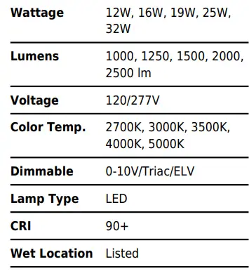ELCO-Lighting-ERT685CT5DHW-6-Inch-LED-High-Lumen-Round-Reflector-Insert-fig-2