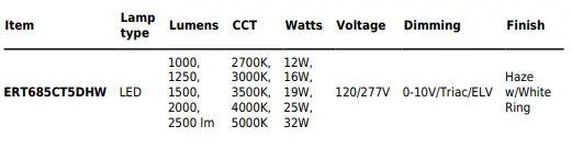 ELCO-Lighting-ERT685CT5DHW-6-Inch-LED-High-Lumen-Round-Reflector-Insert-fig-5