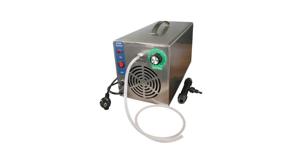 Aktobis Ag Wdh-wp15 Water Ozone Generator Instruction Manual