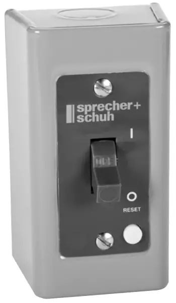 sprecher schuh Fractional Manual Starters