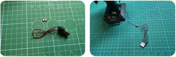 GAME OF BRICKS 76238 Light Kit for Classic TV Series Batman Cowl - 5