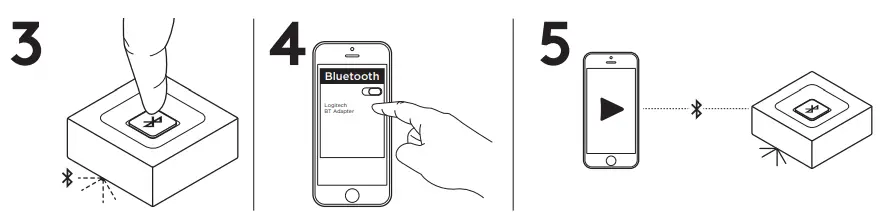 logitech Bluetooth Audio Receiver - r Audio Bluetooth