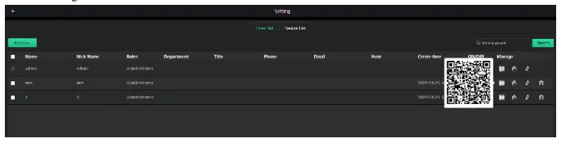 KILOVIEW KIS Intercom Server - Authorization 6