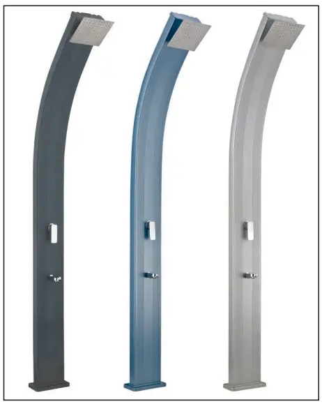 Steinbach 049045 Solar shower Slim Line Deluxe