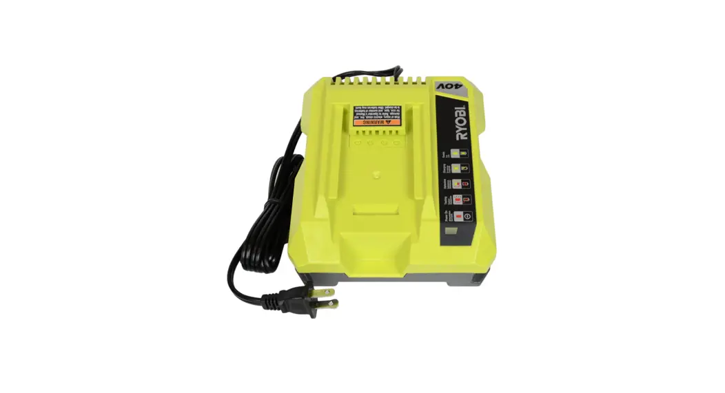 Ryobi Op408 40 Volt Lithium-ion Fast Charger User Manual