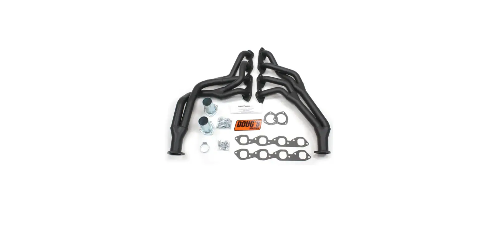 Doug S Headers D303y-b 1 3/4 Header Metallic High-temp Instruction Manual Doug S Headers D303y-b 1 3/4 Header Metallic High-temp Instruction Manual