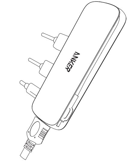 Anker Powerexpand 4-in-1 Ssd Usb-c Hub User Manual Anker Powerexpand 4-in-1 Ssd Usb-c Hub User Manual