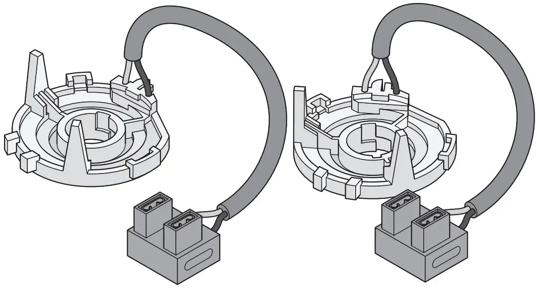 OSRAM H7 LED LEDriving Adapter