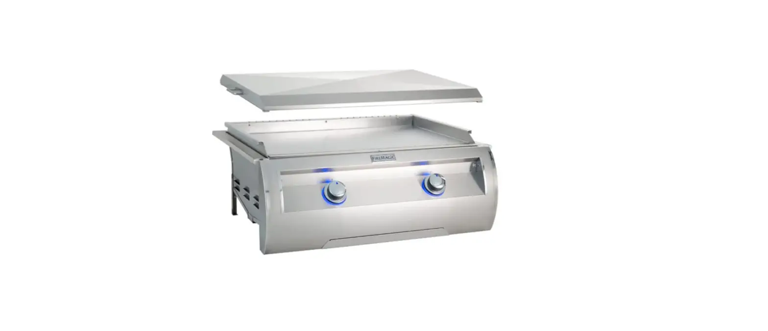 Firemagic E660i-0t4n 30 Inch Built-in Natural Gas Griddle User Guide Firemagic E660i-0t4n 30 Inch Built-in Natural Gas Griddle User Guide