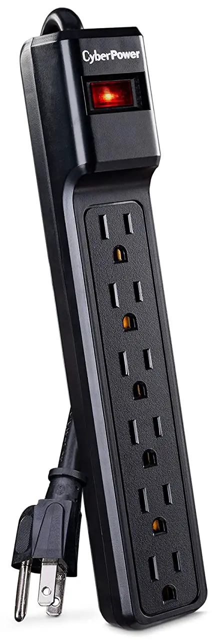 CyberPower CSB604 6-Outlet Surge Protector