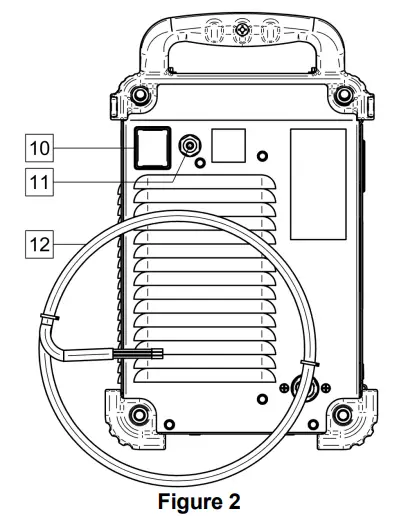 LINCOLN-ELECTRIC-Speedtec-200C-BR-Multi-Process-Welding-Machine-FIG-3