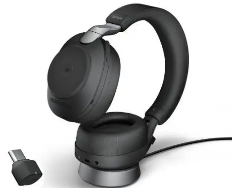 Jabra-Evolve2-85-USB-C-MS-Teams-Stereo-Wireless-Headphone-User-prodact-img