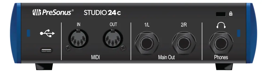 PreSonus Studio 68c 6x6-14