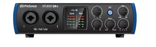 PreSonus Studio 68c 6x6-2