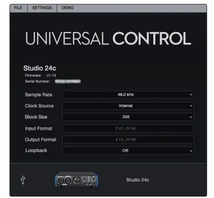 PreSonus Studio 68c 6x6-20